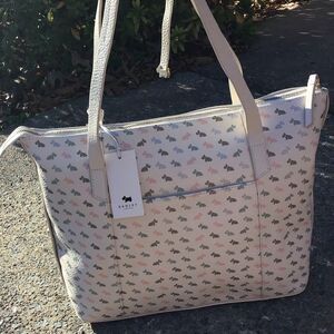 NWT RARE RADLEY London Multi Dog Large East/West Tote
